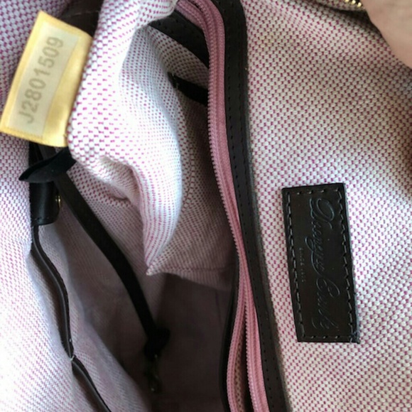 Authentic Dooney & Burke Satchel Convertible - Picture 3 of 8